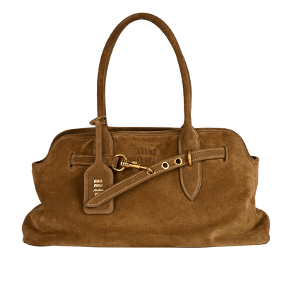 Aventure Archive 2009, &pound;2,100, Handbags, Brown, Leather/Suede, Front view